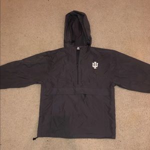 IU champion windbreaker, good condition